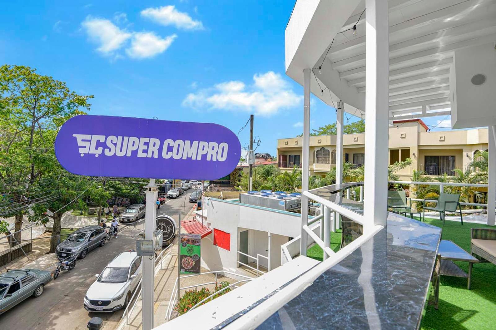 Surfo House Hotel & Hostel 타마린도 외부 사진