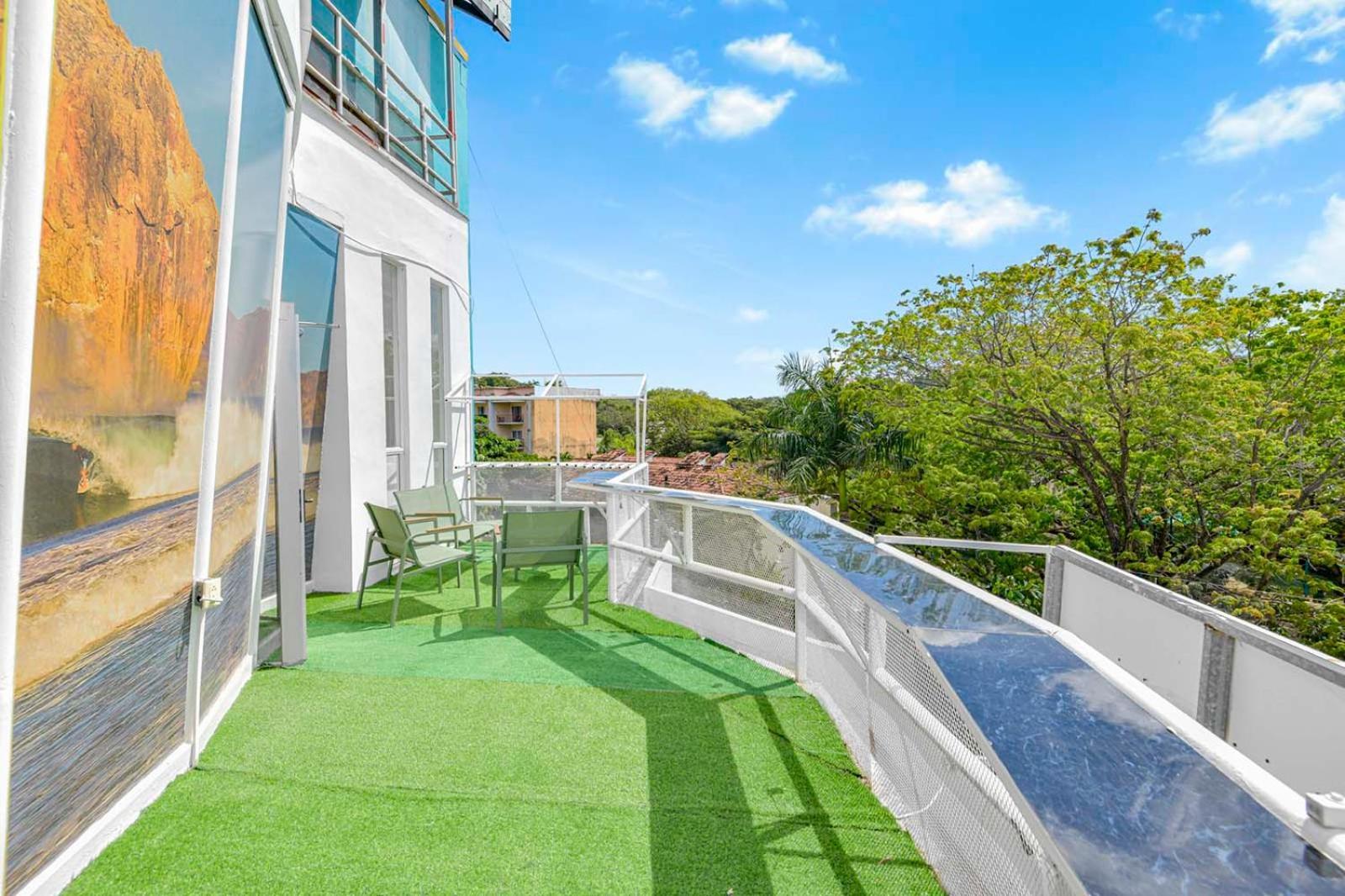 Surfo House Hotel & Hostel 타마린도 외부 사진